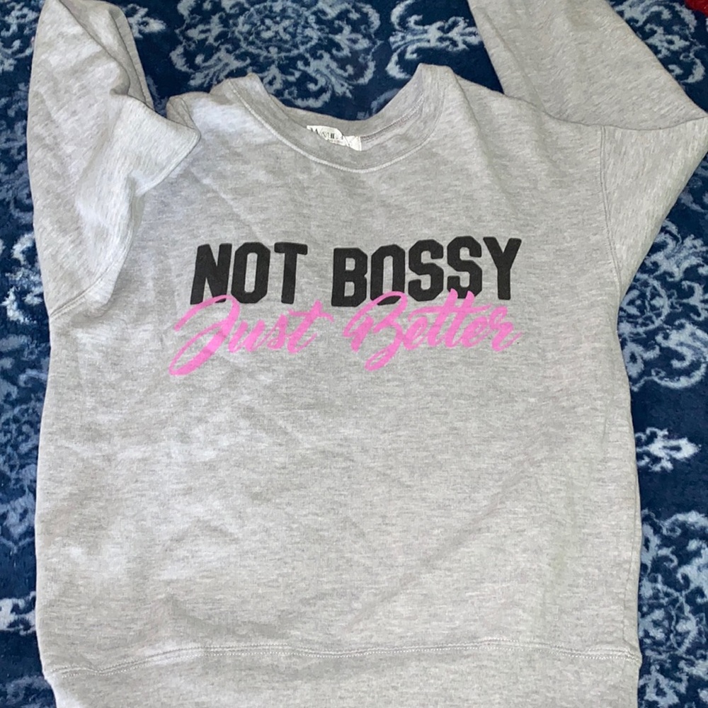 Long sleeve sweatshirt